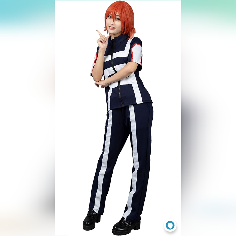 My hero academia gym suit